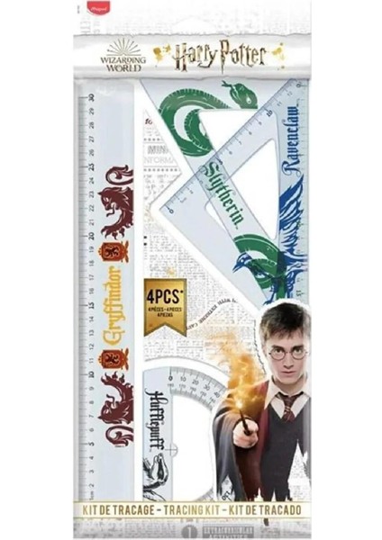 Harry Potter Cetvel Seti 30 cm (981765)