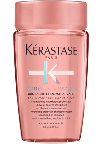 Chroma Absolu Bain Riche Chroma Respect 80 ml