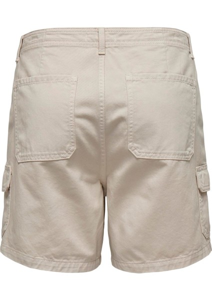Kadın Rahat Kesim Kargo Şort - 15320142 fiyatları