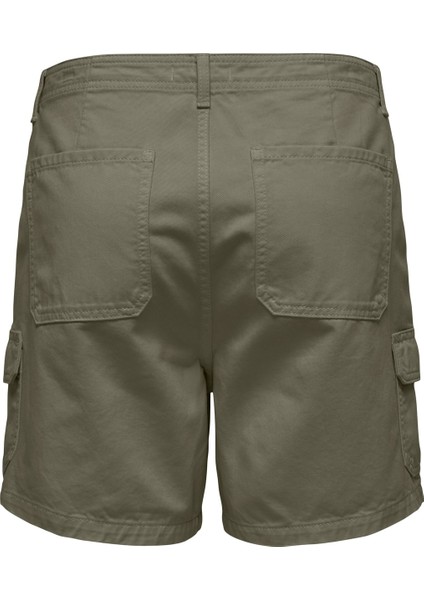 Kadın Rahat Kesim Kargo Şort - 15320142 fırsatları