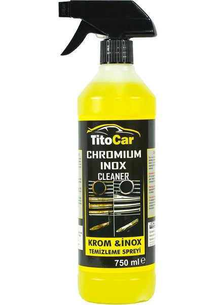 Krom Inox Parlatıcı 750 ml