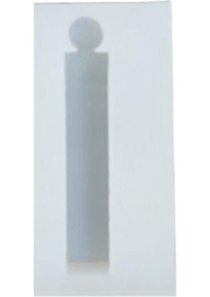 Epoksi Reçine I Harfi Tekli Silikon Kalıp modelleri