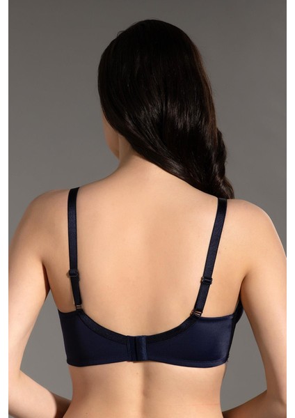Kadın Lacivert Toparlayıcı Sütyen 348110 fırsatları
