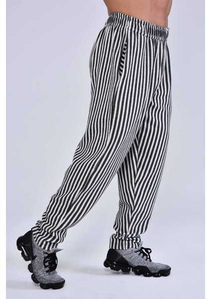Body Pantolon Kışlık Eşofman Altı Çizgili Bgsm PNT1320 fiyatları