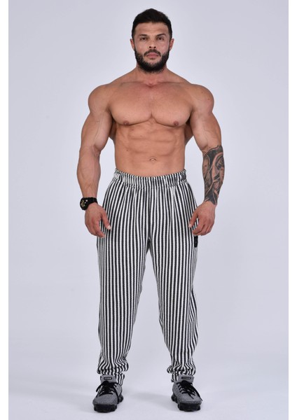 Body Pantolon Kışlık Eşofman Altı Çizgili Bgsm PNT1320 fırsatları