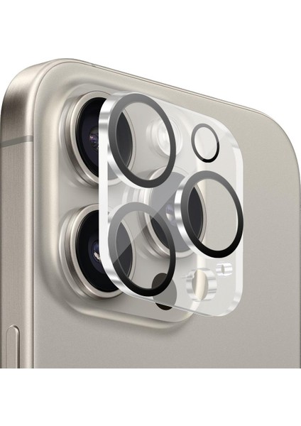 iPhone 13 Pro Uyumlu Tempered Cam Kamera Lens Koruyucu