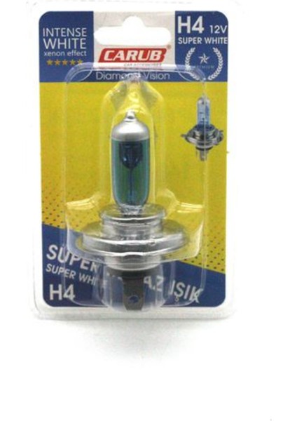 BR0417060 Ampul H4 12V 55-100W Super Beyaz Isık Blis