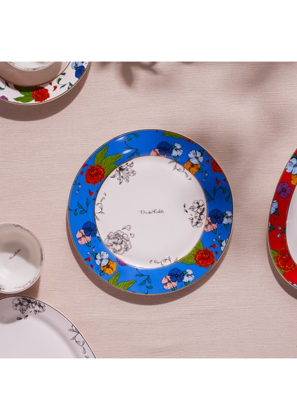 Frida Servis Tabağı Mavi 27 cm