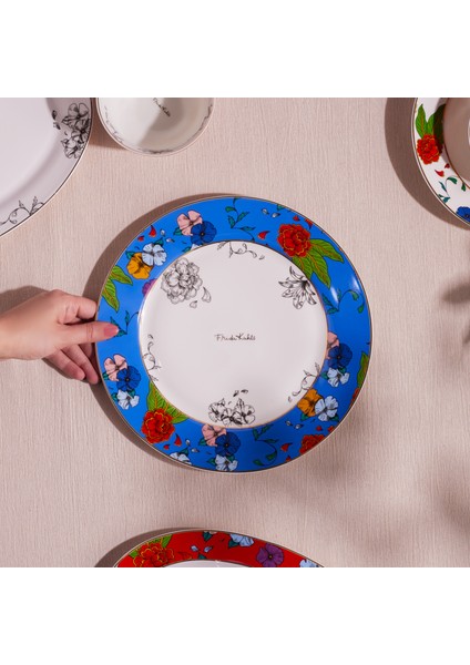 Frida Servis Tabağı Mavi 27 cm fiyatları