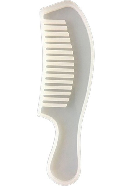 Epoksi Silikon Kalıp Düz Tarak Kalıbı 17.8 cm