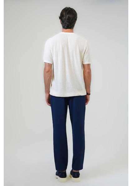 Beyaz Regular Fit Pamuk Bisiklet Yaka Tişört modelleri