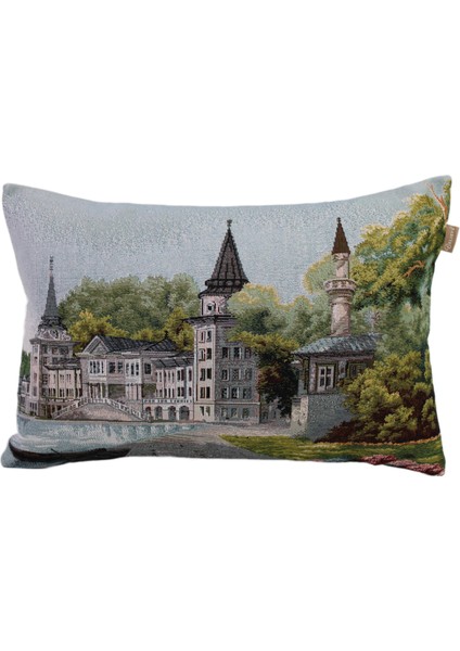 Belıeve Kuleli Goblen Kırlent 30*55 cm