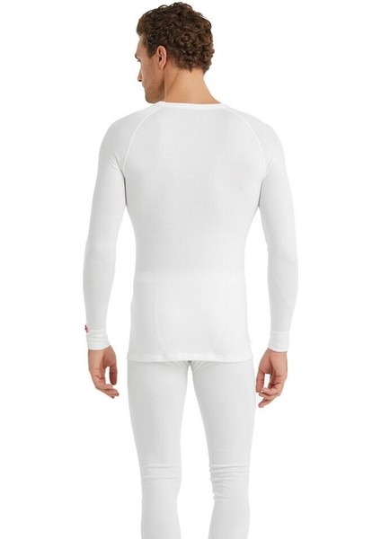 Uzun Kol Thermal Unisex İçlik Beyaz C9T52NO9 modelleri