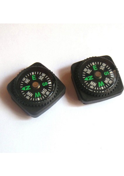 Kamp Yürüyüş Kemer Tokası Pusula Seyahat 4x Açık Acil Hayatta Kalma Navigasyon Aracı Lot Paracord Bilezik Mini Pusula (Yurt Dışından) fiyatları