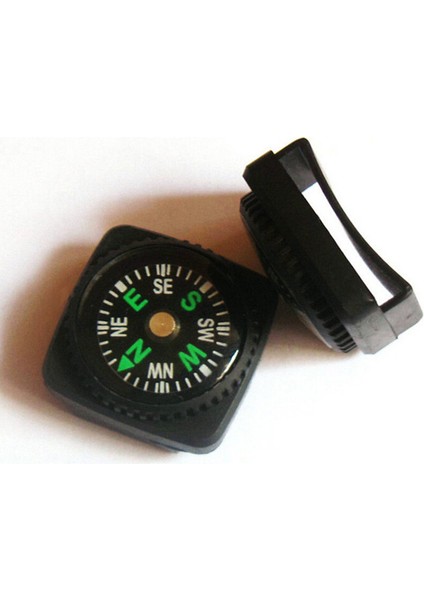 Kamp Yürüyüş Kemer Tokası Pusula Seyahat 4x Açık Acil Hayatta Kalma Navigasyon Aracı Lot Paracord Bilezik Mini Pusula (Yurt Dışından) modelleri