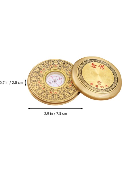 Altın Tarzı Pusula Shui Feng Cep Chinesepan Antik Kamp Hayatta Kalma Sırt Çantasıyla Seyahat Yürüyüş Navigasyon Taşınabilir Iyi Hediye Ev Deniz Seyahat (Yurt Dışından) modelleri
