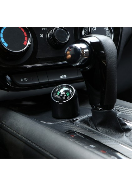 No.6 Stili Taşınabilir Evrensel Araba Pusula Cep Mini Top Dash Pano Su Geçirmez Araba Araç Montaj Navigasyon Pusula Kamp (Yurt Dışından) indirimleri