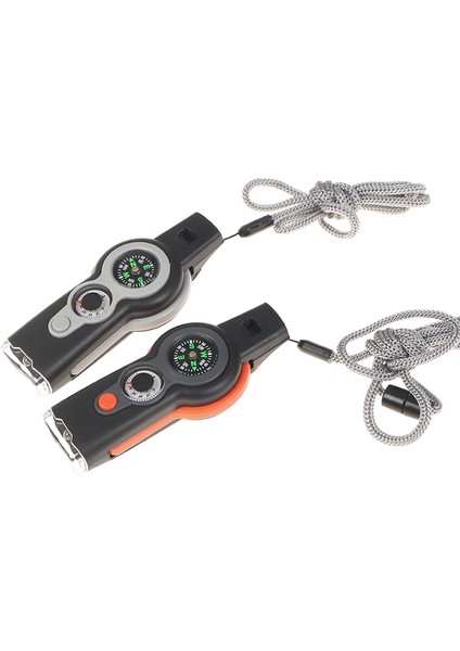 gr Tarzı Açık Imdat Düdüğü Anahtarlık Pusula Büyüteç LED Işık Termometre (Yurt Dışından) modelleri