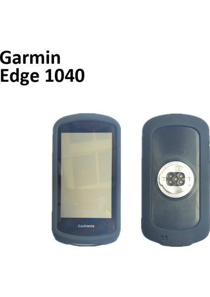 Mavi Stil Garmin Edge Pc Durumda Akıllı Filmler Yeni Silikon Kılıf ve Yumuşak Hd Ekran Koruyucu Garmin Edge Olar Gps Bilgisayar (Yurt Dışından)