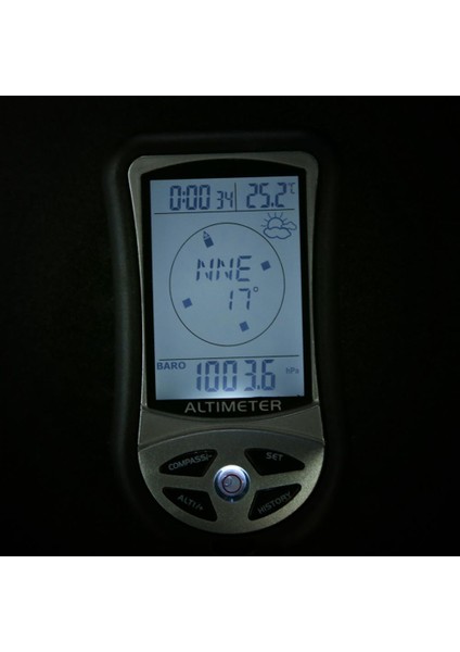 8 In 1 El Elektronik Navigasyon Pusula Termometre Barometre Açık Yürüyüş Kamp Balıkçılık Pusula Hava Tahmini Zaman (Yurt Dışından) modelleri