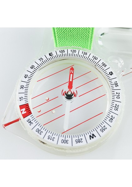 2'si 1 Arada Tarzı 1 Adet Açık Profesyonel Başparmak Pusula Elit Rekabet Oryantiring Pusula Taşınabilir Pusula Harita Ölçeği Pusula (Yurt Dışından)
