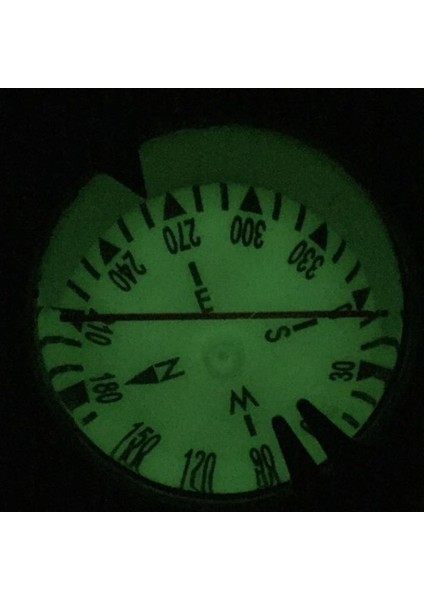 Siyah Stil Dalış Nişan Bilek Pusula 50M Derinlik Karartma Açık Hava Oryantiring Dağcılık Yürüyüş Için Aydınlık Kadran (Yurt Dışından) fiyatları