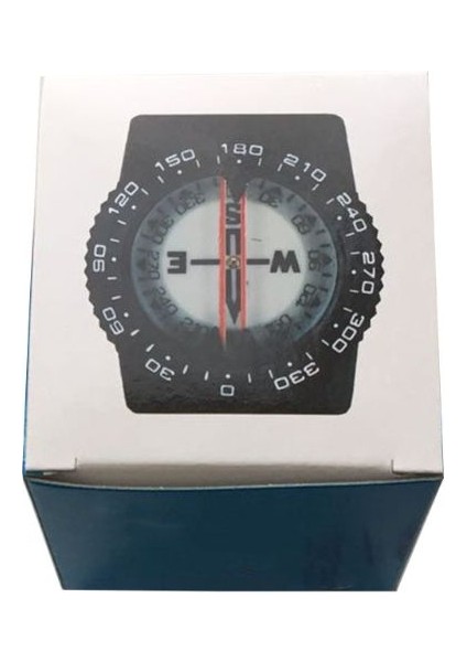 Siyah Stil Dalış Nişan Bilek Pusula 50M Derinlik Karartma Açık Hava Oryantiring Dağcılık Yürüyüş Için Aydınlık Kadran (Yurt Dışından) modelleri