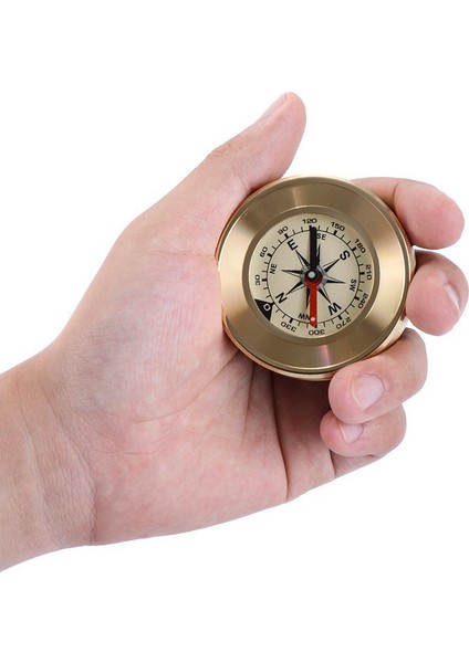 Sarı Stil Mini Askeri Kamp Yürüyüş Lensatik Pusula Büyüteç Altın Vahşi Hayatta Kalma Navigasyon Noctilucent Yüksek Li Pusula Izle (Yurt Dışından) fiyatları