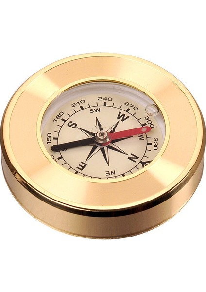 Sarı Stil Mini Askeri Kamp Yürüyüş Lensatik Pusula Büyüteç Altın Vahşi Hayatta Kalma Navigasyon Noctilucent Yüksek Li Pusula Izle (Yurt Dışından) fırsatları