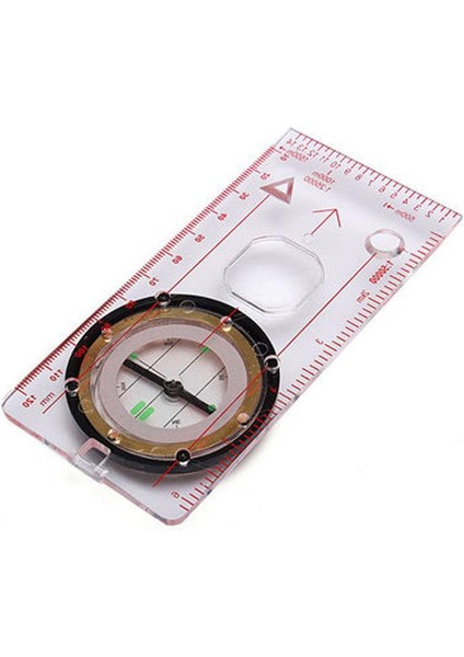 Profesyonel Taşınabilir Büyüteç Pusula Cetvel Ölçeği Izci Yürüyüş Kamp Tekne Oryantiring Harita Dropship (Yurt Dışından) modelleri