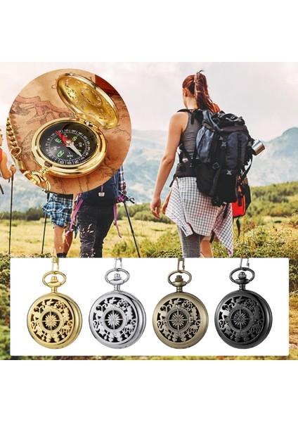 D Tarzı Retro Yürüyüş Kemer Zinciri Kamp Pusula Cep Saati Pusula Yürüyüş Sürme Navigasyon Survival Pusula Anahtarlık (Yurt Dışından) fiyatları