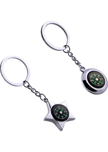 B Tarzı Mini Survival Pusula Anahtarlık Açık Kamp Yürüyüş Cep Pusula Navigator Karabina Anahtarlık Tırmanma Sürüş Donanımları (Yurt Dışından) fiyatları