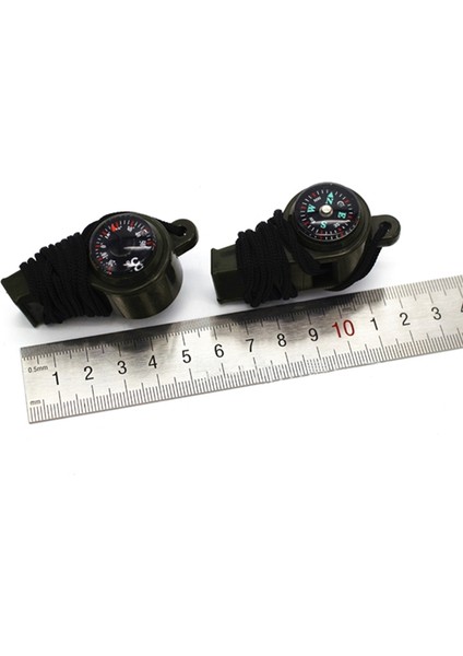 1 Adet Açık Düdük Pusula Termometre 3 In 1 Kamp Yürüyüş Aksesuarı Çok Fonksiyonlu Hayatta Kalma Araçları Naylon Boyun Halat Pusula (Yurt Dışından) fırsatları