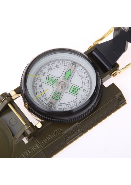 Taşınabilir Katlanır Lens Pusula Hayatta Kalma Amerikan Askeri Ordu Jeoloji Pusula Bussola Kompas Açık Kamp Yürüyüş Aracı (Yurt Dışından) modelleri