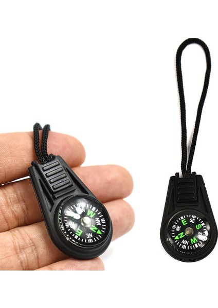 2 Adet Tarzı Mini Pusula Hayatta Kalma Kiti Anahtarlık ile Açık Kamp Yürüyüş Avcılık Sırt Çantası Süslemeleri Bisiklet Aksesuarları Kompas (Yurt Dışından) fiyatları