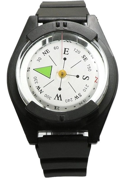 Siyah Stil Açık Pusula Yürüyüş Kamp Dalış Hassas Profesyonel Bilek Dalış Compa Mft Pusula Kadranı Su Geçirmez (Yurt Dışından) modelleri
