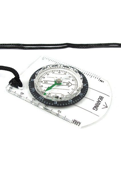 Açık Kamp Yürüyüş Şeffaf Plastik Pusula Pusula Orantılı Ayak Izi Seyahat Askeri Pusula Araçları Seyahat Kitleri (Yurt Dışından) modelleri