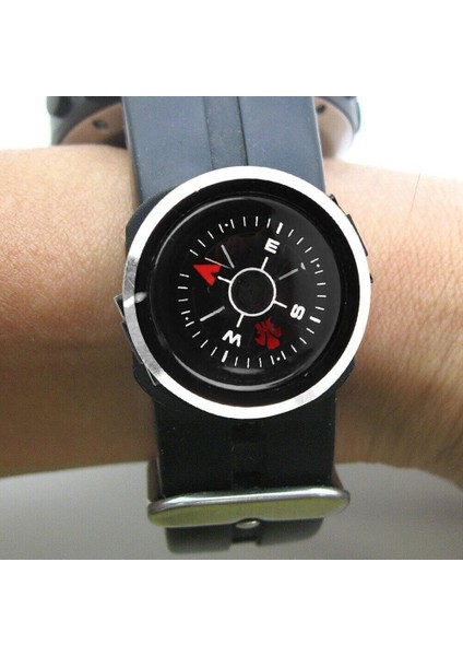Bir Stil 1 Adet Açık Pusula Hayatta Kalma Aksesuarları Navigasyon Mini Pusula Bilek Navigasyon Kamp Pusula Compas Spor Saat (Yurt Dışından) fiyatları