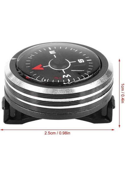 Bir Stil 1 Adet Açık Pusula Hayatta Kalma Aksesuarları Navigasyon Mini Pusula Bilek Navigasyon Kamp Pusula Compas Spor Saat (Yurt Dışından) fırsatları