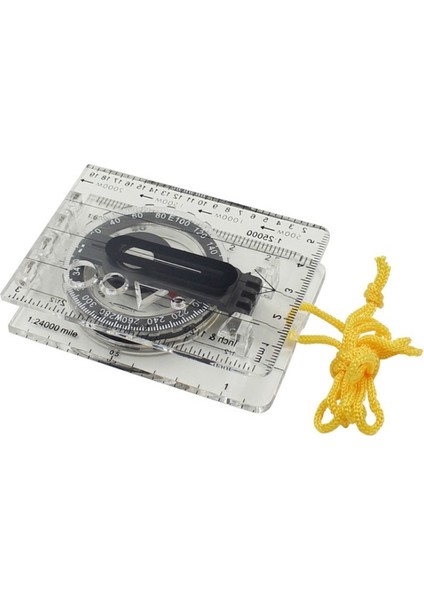 Açık Hava Sporları Katlanabilir Pusula Sıvı Dolum Kadranı Şeffaf Yüksek Hassasiyetli Harita Konumlandırma Pusula (Yurt Dışından) fırsatları