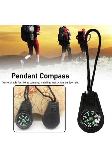 1 Adet Tarzı Mini Pusula Hayatta Kalma Açık Kamp Yürüyüş Cep Navigator Macera Sürme Seti Karabina Tırmanma Ekipmanları Yürüyüş Edc (Yurt Dışından) fiyatları