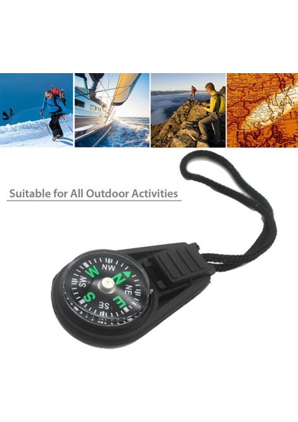 1 Adet Tarzı Mini Pusula Hayatta Kalma Açık Kamp Yürüyüş Cep Navigator Macera Sürme Seti Karabina Tırmanma Ekipmanları Yürüyüş Edc (Yurt Dışından) fırsatları