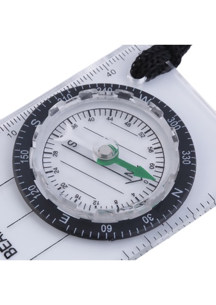 Açık Kamp Yürüyüş Şeffaf Plastik Pusula Pusula Orantılı Ayak Izi Seyahat Askeri Pusula Araçları Seyahat Kitleri (Yurt Dışından) fırsatları