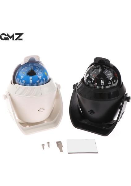 Siyah Stil LC760 Deniz Pusulası Yüksek Hassasiyetli Deniz Deniz Askeri Elektronik Tekne Araç Araba Navigasyon Konumlandırma Pusulası (Yurt Dışından) fiyatları