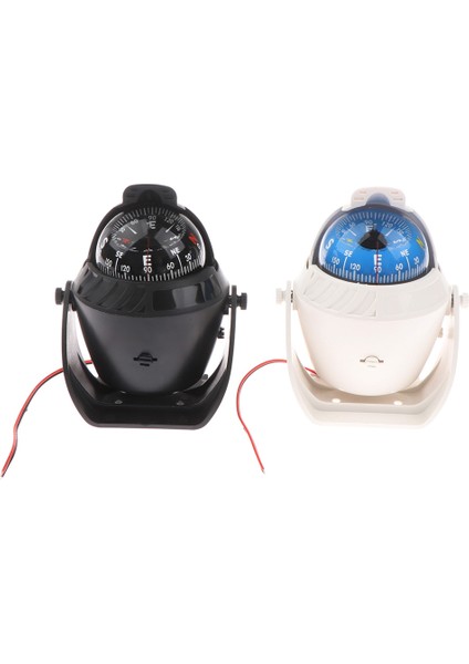 Siyah Stil LC760 Deniz Pusulası Yüksek Hassasiyetli Deniz Deniz Askeri Elektronik Tekne Araç Araba Navigasyon Konumlandırma Pusulası (Yurt Dışından) modelleri