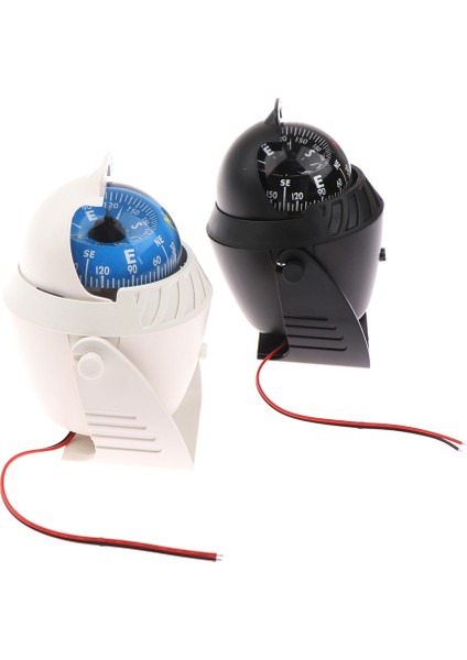 Siyah Stil LC760 Deniz Pusulası Yüksek Hassasiyetli Deniz Deniz Askeri Elektronik Tekne Araç Araba Navigasyon Konumlandırma Pusulası (Yurt Dışından) indirimleri
