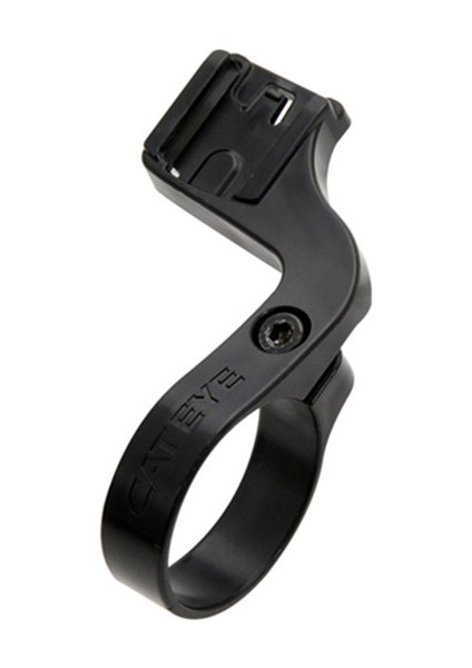 Siyah Stil Cateye Dış Ön Montaj Bisiklet Uzatma Braketi 0F-100 Genişletilmiş Braket Volt Işık Montajı (Yurt Dışından)