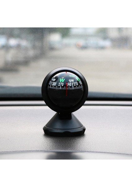 Varış Cep Topu Kontrol Paneli Dash Montaj Navigasyon Pusula Araba Tekne Kamyon Emme (Yurt Dışından)