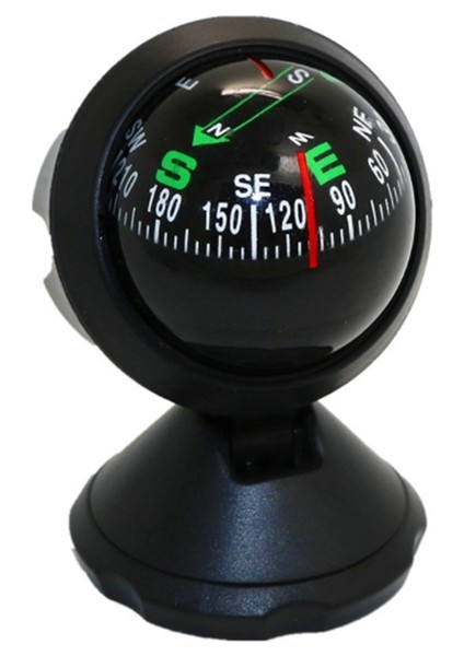 Varış Cep Topu Kontrol Paneli Dash Montaj Navigasyon Pusula Araba Tekne Kamyon Emme (Yurt Dışından) fiyatları