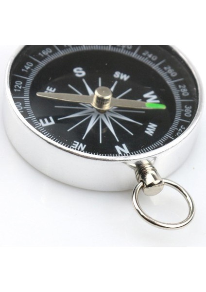 No.1 Stili Mini Taşınabilir Alaşım Cep Pusula Açık Spor Yürüyüş Survival Navigasyon Aracı Cep Pusula (Yurt Dışından) modelleri
